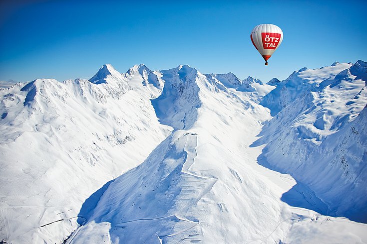 Hohe Mut - high up to the sky!