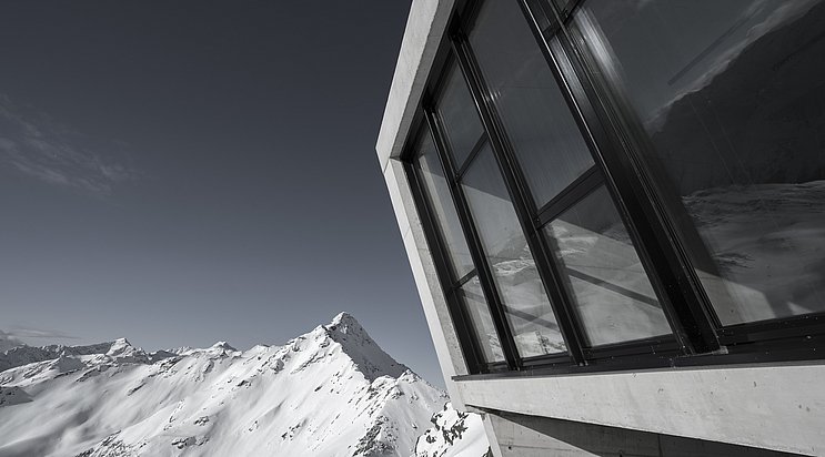 © Bergbahnen Sölden; Photographer Christoph Nösig