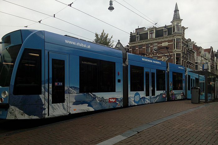 Tramway Stubai style, Amsterdam Oct 2015, (c) Riccabona