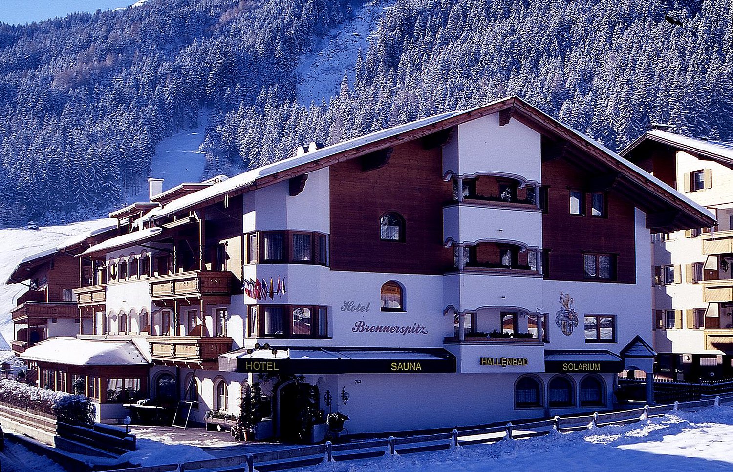 Hotel Brennerspitz, Stubai, Tyrol