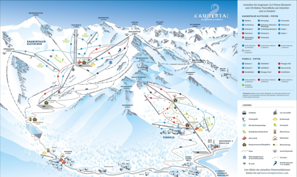 Skipanorama Glacier Kaunertal & Fendels, (c) Kaunertaler Gletscher